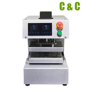 

15x20cm AUP10C Rosin Press High Pressure Electric Auto Dual Heat No Need Air Compressor Rosin Heat Press Machine Oil Extractor