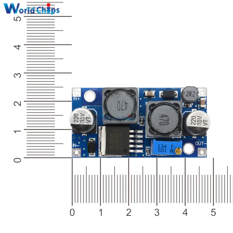 Dc-Dc Boost Buck Einstellbar Hinauf Up Abwärts Konverter XL6009 Modul Solar Dc-Dc Boost Buck Einstellbar Hinauf Up Abwärts Konverter XL6009 Modul Solar