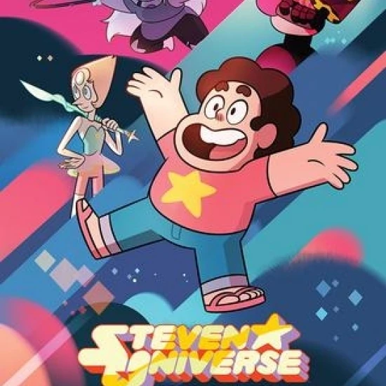Steven Universe Cartoon Laminated Poster (24 X 36)