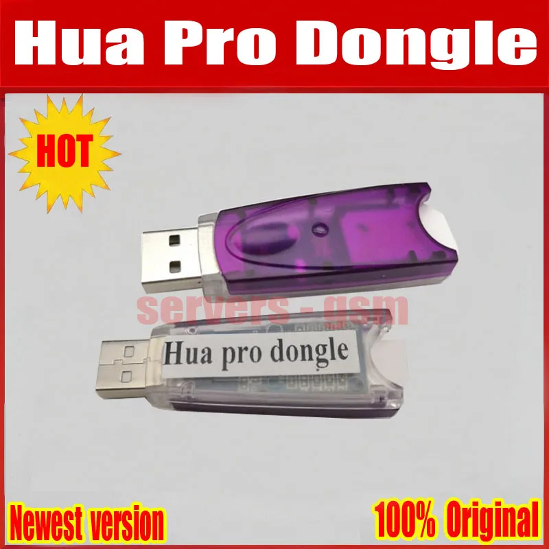 

Newest Original Hua Pro Dongle WITH HDE repair IMEI, flash for Hua phones
