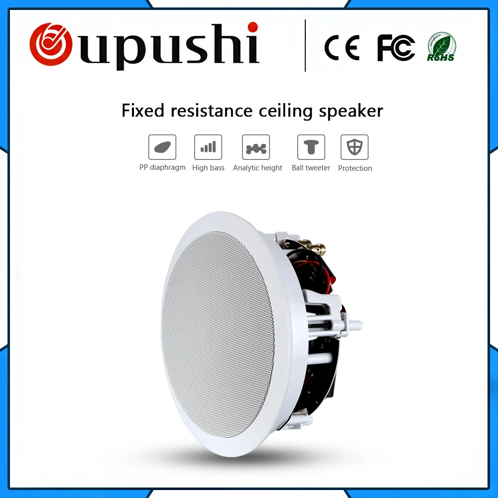 OUPUSHI VX8 SC 10 80 Вт высококачественные Встроенные колонки с басами и высокими