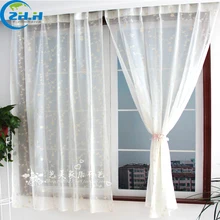 ZHH теперь модный занавес в рустикальном стиле пряжа на заказ готовая продукция балконные занавески лозы льняные шторы