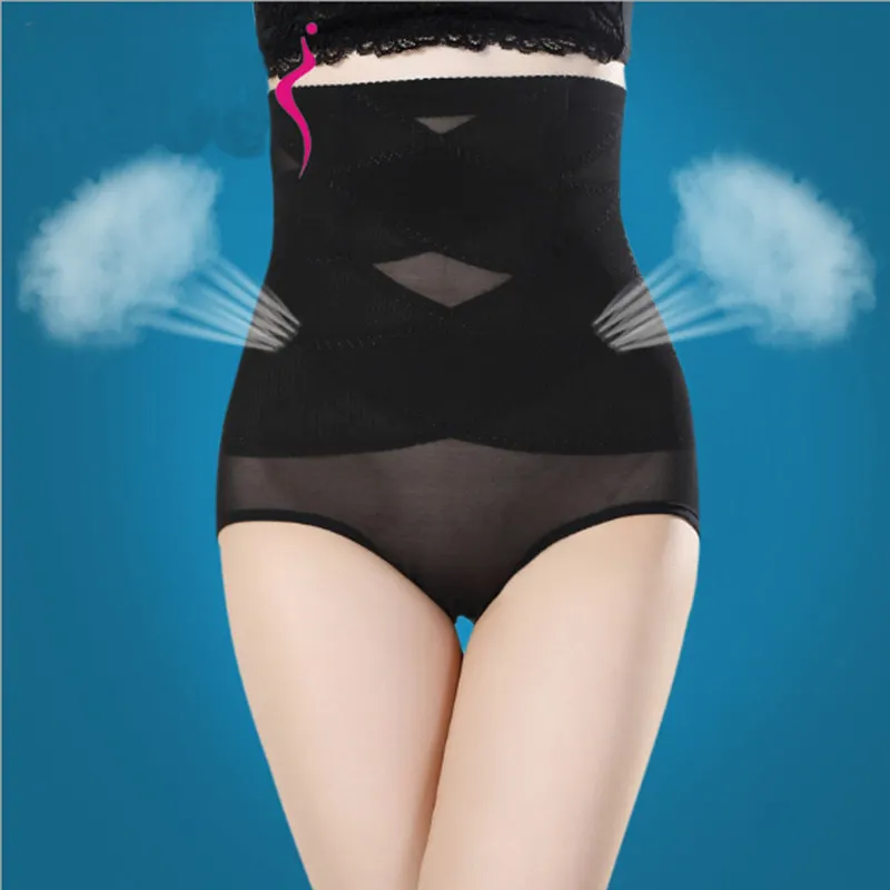 

Women Shapers High Waist Hip Pants Fat Burning Women Control Panties Postpartum Recovery Abdomen Ultra-Thin No Trace