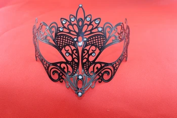 

Metal Christmas halloween mask princess masquerade masks