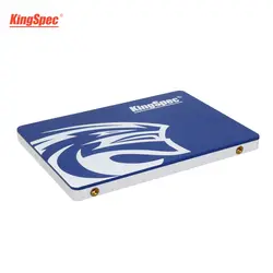 KingSpec ssd hdd 2,5 твердотельный накопитель SATA sata3 60GB SSD синий металлический чехол, жесткий диск для ноутбука ASUS, ноутбука, компьютера, мини-ПК