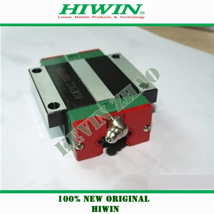 HIWIN Тайвань HGW20CA HGW20CC линейный подшипник скольжения блок для HGR20 20 мм линейная направляющая для ЧПУ