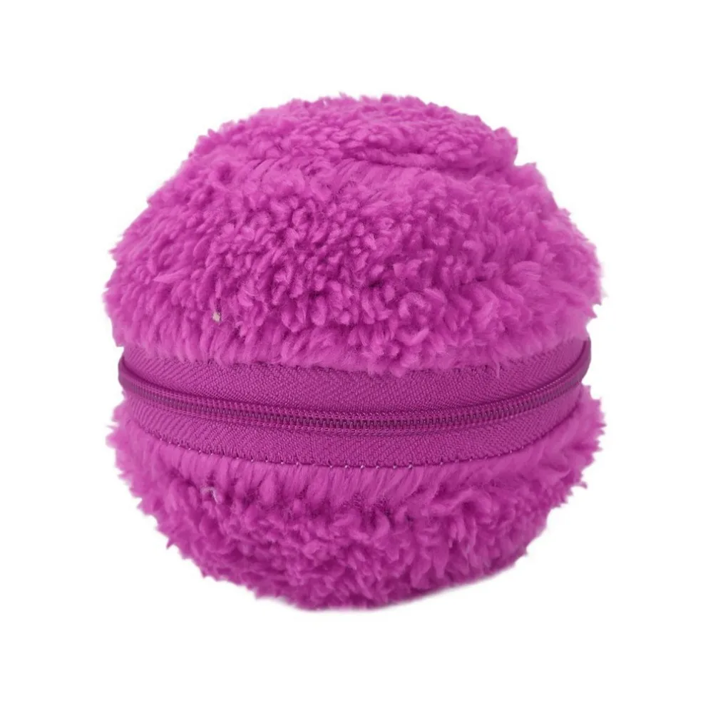 Automatic Rolling Ball Electric Powered Cleaner Mini Sweeping Robot Vacuum Cleaner Toy Dust Cleaner Household Microfiber Ball