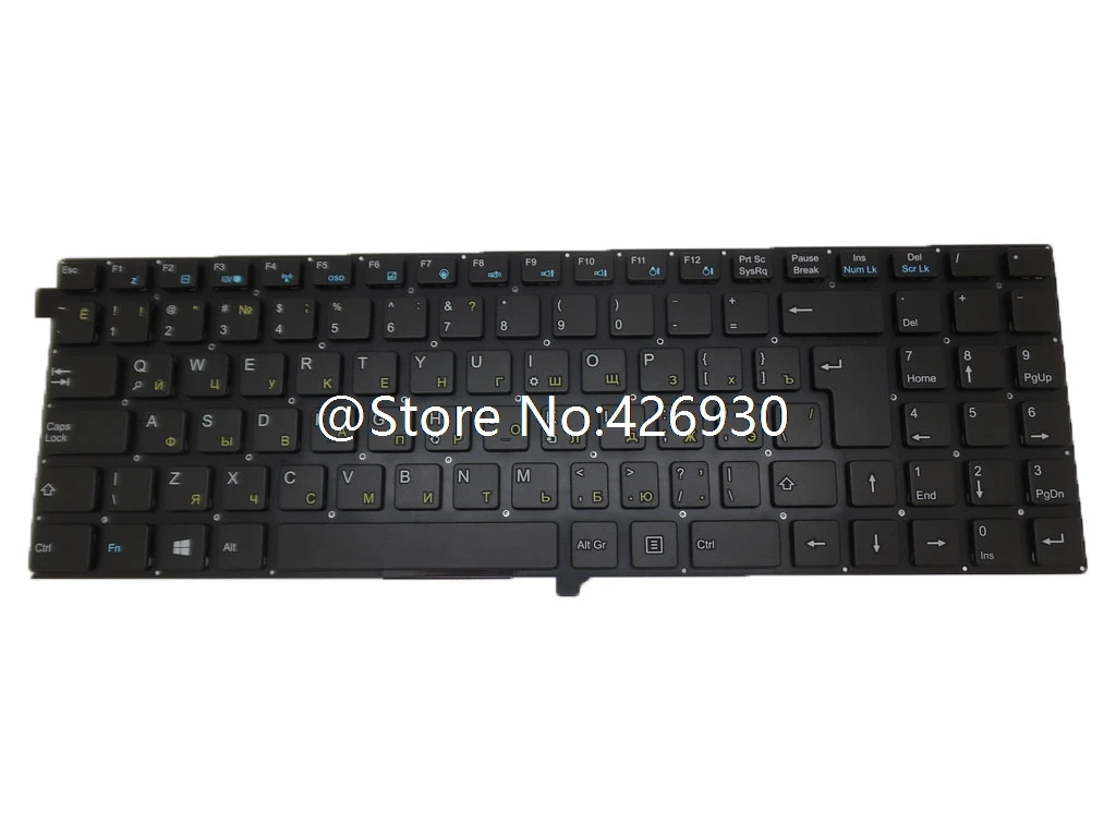 Подставка и клавиатура для ноутбука DEXP Aquilon O120 O121 O140 O141 O142 O143 O144 NH5BT15 российский RU