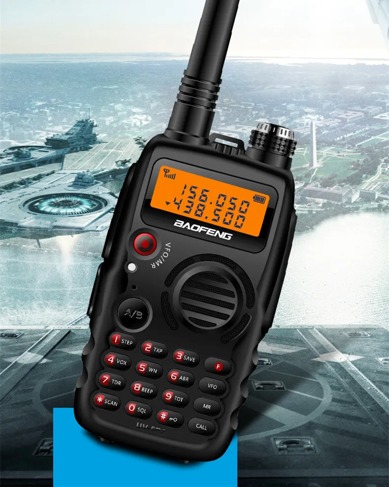 Baofeng UV-860(UV-5R plus) двухстороннее радио 136-174/400-520 МГц Pofung uv5r bf-uv860 Ham cb радио рация uv 5r uv 860