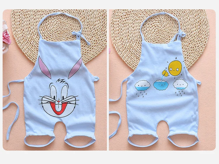 3setlot Newborns Baby's Belly Pocket Pure cotton summer thin leg 0-24months of the newborn children of Girl and boy Throughout the year bellyband clothing (11)