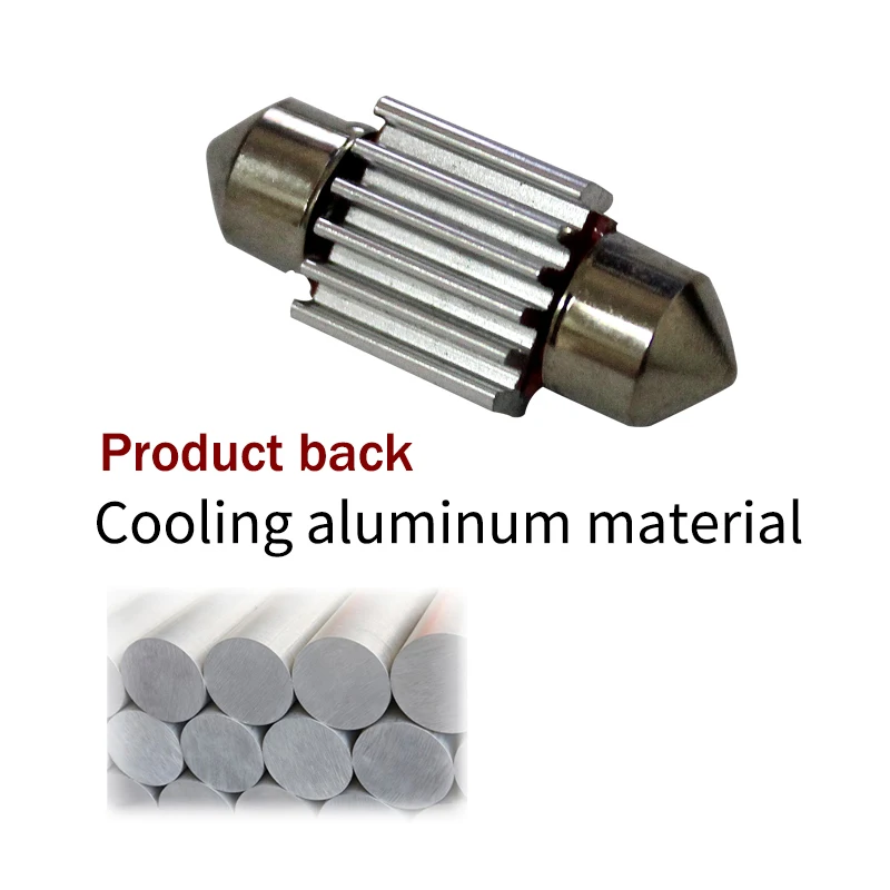  5pcs Error Free Auto LED Bulbs Car Interior Lighting Kit White Reading Lamp Indoor Lights For Mazda