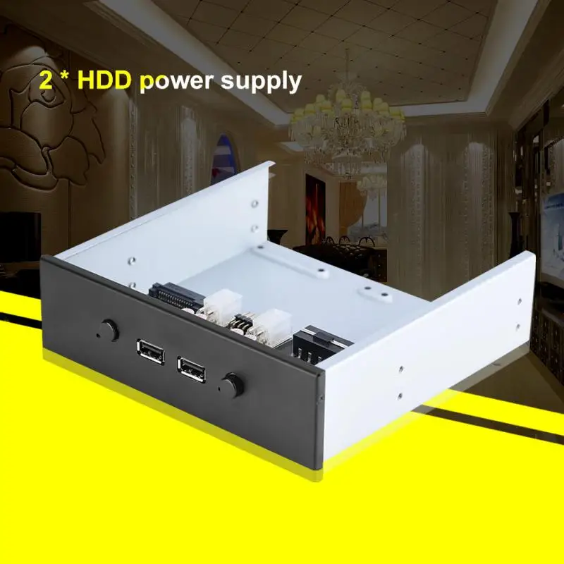 

Drive Switcher with HDD Power Control Switch Hard Drive Selector SATA For Desktop PC Computer