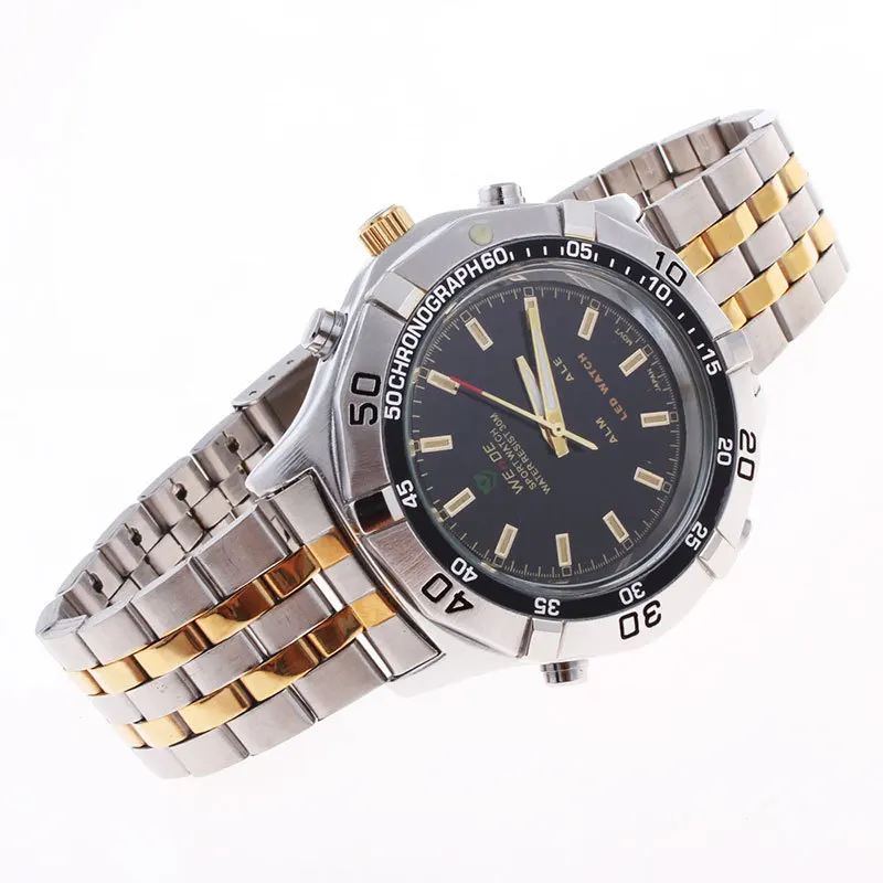 wrist watch with timer
