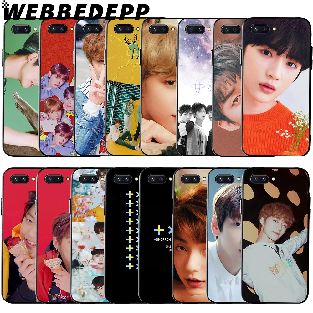 

WEBBEDEPP TXT TOMORROW X TOGETHER Soft Case for Huawei Honor 6 7A Pro 7C 8C 7X 8X 8 9 10 lite Note10