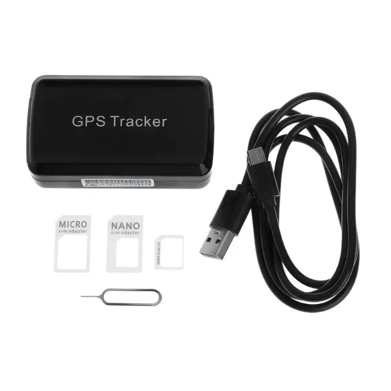 

GPS Tracker Magnetic Smart GSM GPRS Tracking Monitoring Device System Portable Car Vehicle Luggage Mini Real Time Locator