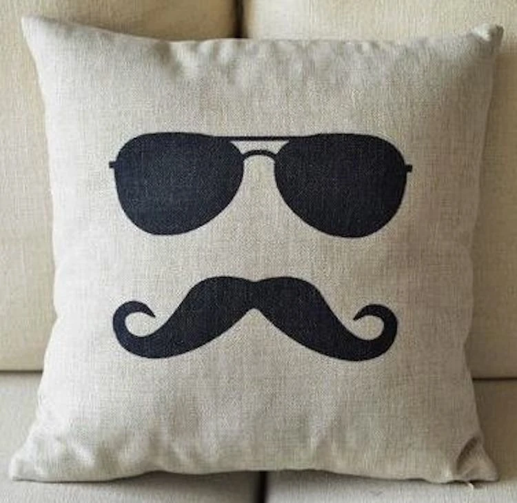 Vintage Love Heart Cushion Cover Cotton Linen Throw Pillow Case Home Sofa Decor Vintage Love Heart Cushion Cover Cotton Linen Throw Pillow Case Home Sofa Decor