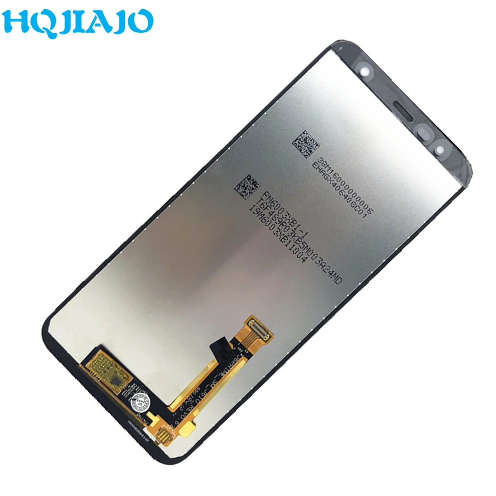 Супер AMOLED ЖК экран для Samsung Galaxy J610 J6 + 2018 дисплей кодирующий преобразователь