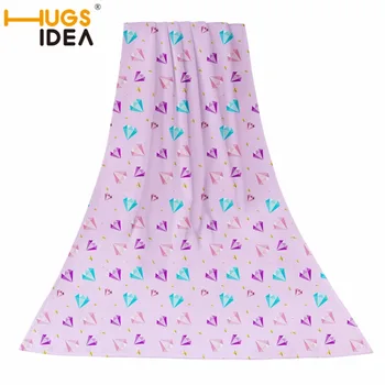 

HUGSIDEA Absorbent Bath Towel 75*150cm Diamond Pattern Towel Drying Beach Towels Spring/Autumn Swimming Spa Towel for Adult