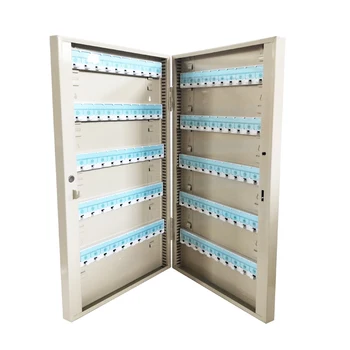 

100 Hooks Lock Box Key Lock Box Cabinet Storage Safe Wall Mount Holder