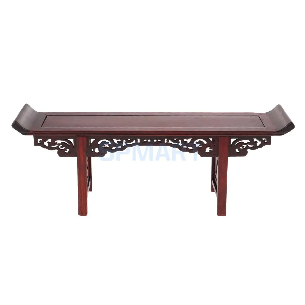 

1/6 Dollhouse Miniature Chinese Lute Support Table for Barbie Hot Toys Blythe Doll Action Figures Accessories