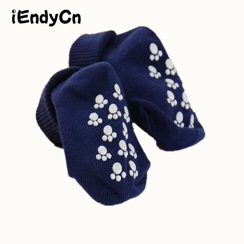 Hot sale Anti Slip Baby Socks with rubber Soles Baby Socks Newborn spring Infant Socks WS407