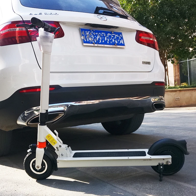 Sale 350W 8inch 36V 48V Off Road Electric Scooter Adulto Powerful Hoverboard Electric Skateboard CE Ruimas Foldable Lithium Battery 1