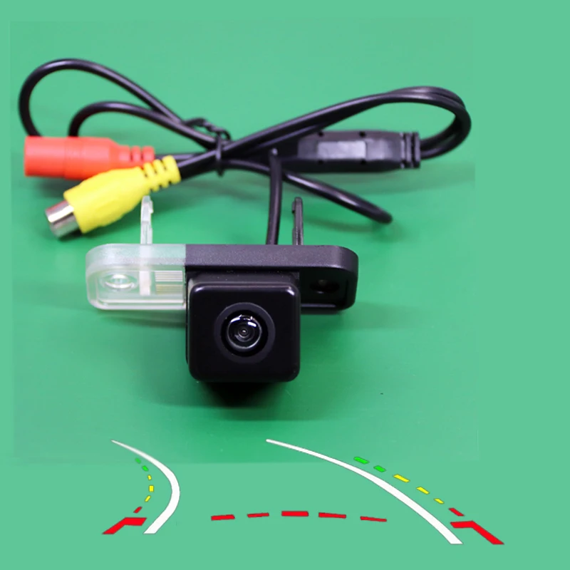 Ccd Hd Auto Back Up Parcheggio Di Inverso Di Retrovisione Della Macchina Fotografica Per Mercedes Benz Classe C W203 Classe E W211 Cls Classe W219 300