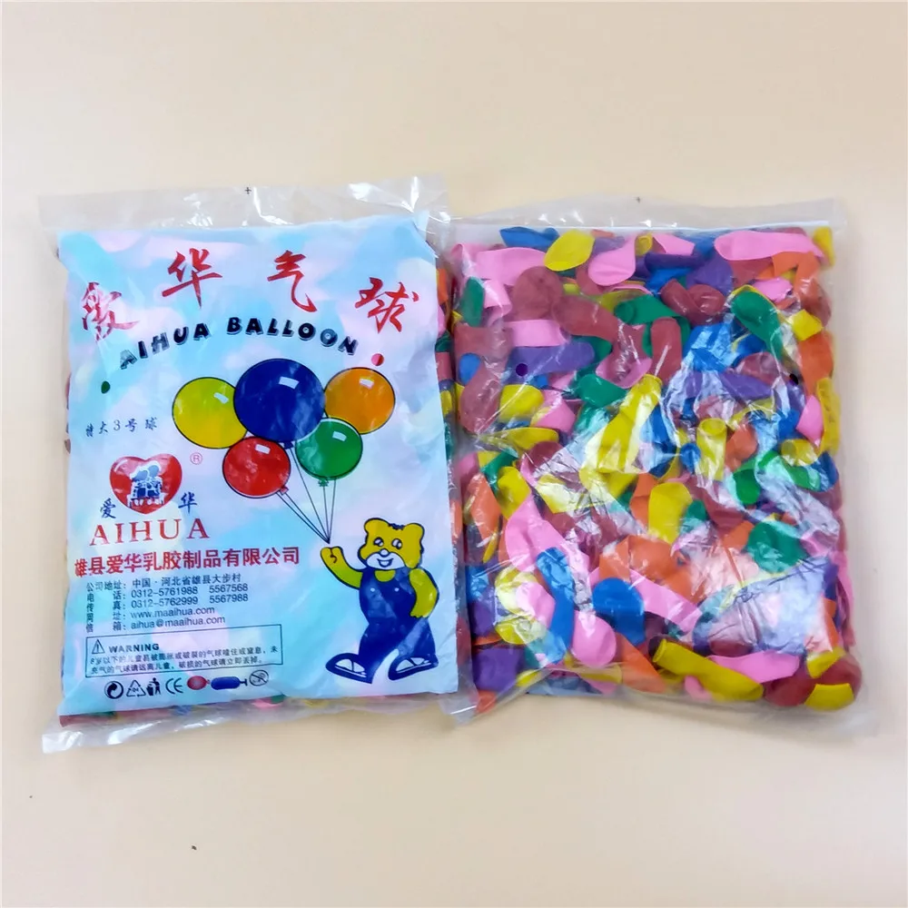 Маленькие воздушные шары игрушки для бассейна разноцветные водные праздничные