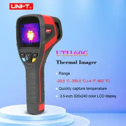 UNI-T UTi160G Термальность Imager-20C к 350C промышленная инспекция ручная фокусировка Термальность измерительный термометр USB Связь