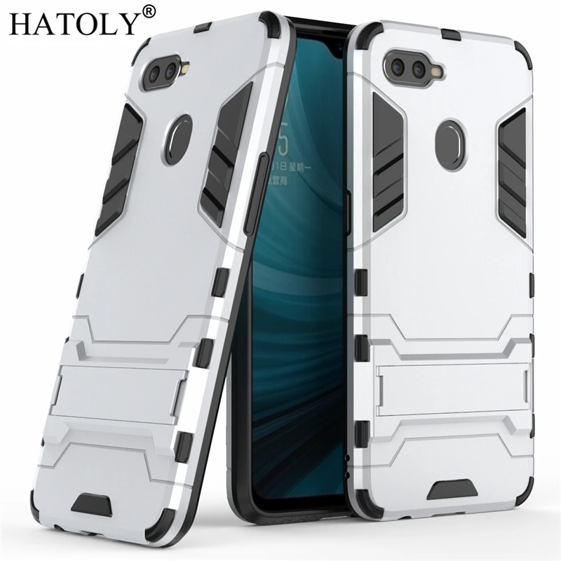 HATOLY армированный чехол OPPO AX7 противоударный силиконовый для Pro CPH1893 CPH1901|Бамперы| |