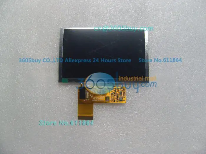 

5 inch HD Navigation Screen Inside Outside Screen Touch 800480F-OB-OC-30/40 Short