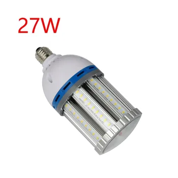 

free shipping 27W 36W 45W 54W 80w 100w 120w LED Corn light E26 E39 E27 E40 LED high bay Light LED garden light AC85-277v