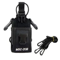 Оптовая продажа 10 шт MSC-20B Многофункциональный Ham чехол для рации сумка чехол для Baofeng UV-5R трансивера Icom Motorla радио дело
