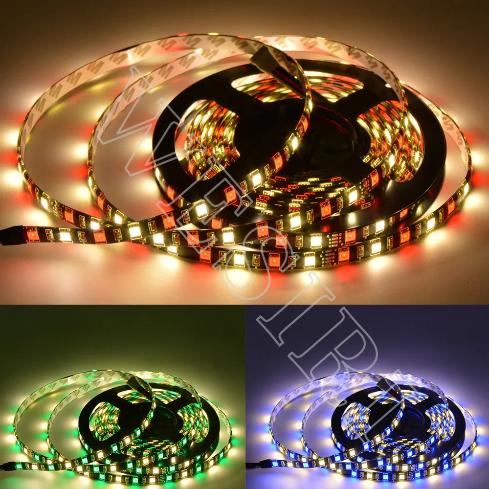 5050 RGBW разноцветная Светодиодная лента DC 12 В/24 В гибкий ...