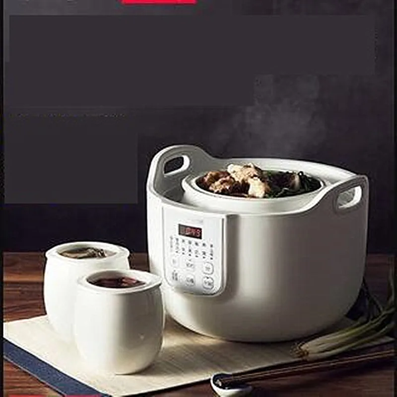 4-Grid Electric Hot Pot & Stew Pot - 7L Large Capacity, 2000W, Non-Stick For Shabu Shabu & Family Meals