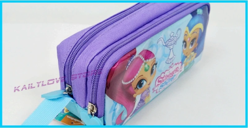 Новейшая Сумка-Карандаш для девочек с мерцающим блеском, сумка для канцелярских принадлежностей Nahal, сумка-игрушка Tala, модель для студенческого подарка