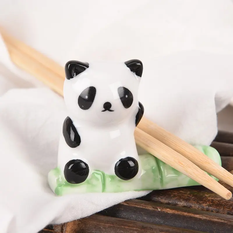 Палочки с кроликом Lucky Panda японские керамические палочки для еды керамическая