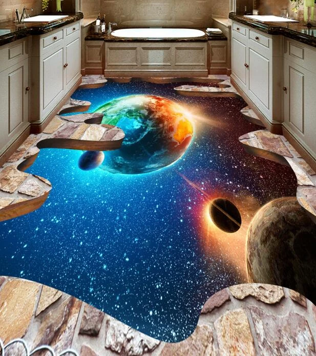 Space Galaxy Epoxy Floor atelieryuwa.ciao.jp