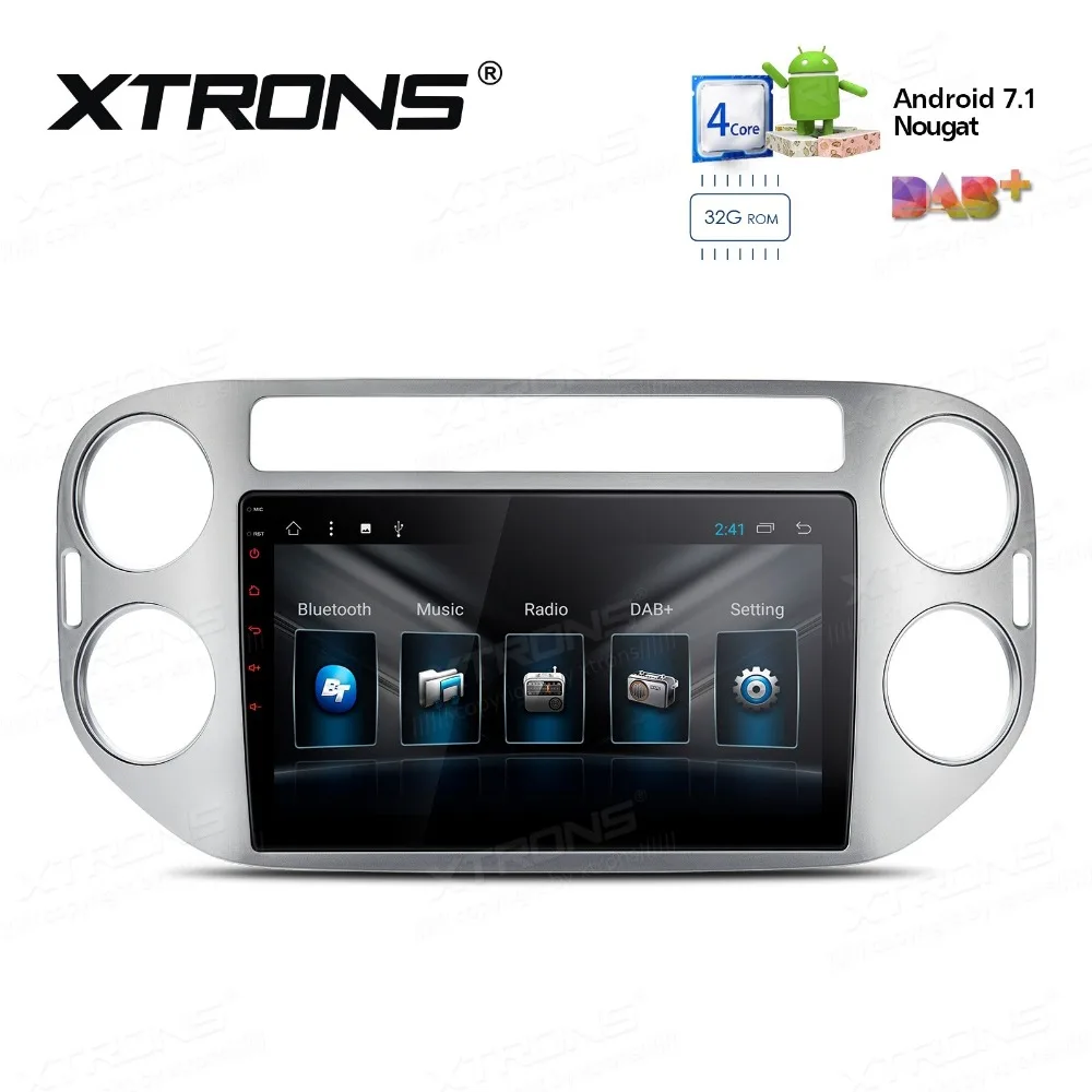 Clearance 9" Quad Core 2GB RAM 32GB ROM Android 7.1 OS Car Multimedia GPS Radio for Volkswagen Tiguan 2011 2012 2013 2014 2015 2016 1