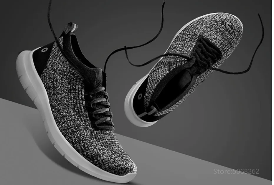 Xiaomi AMAZFIT Fly Knit Ultralight мужские и женские кроссовки бактериостатические Mildewproof износостойкие нескользящие спортивные кроссовки