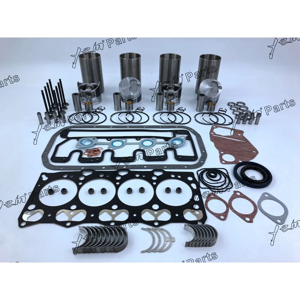 Запчасти на isuzu 4le1