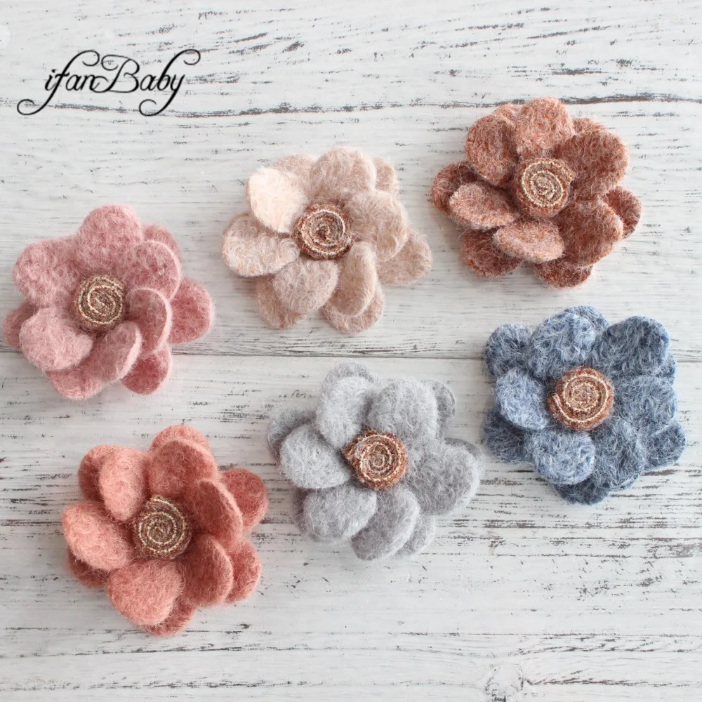 wool felt flower (9)
