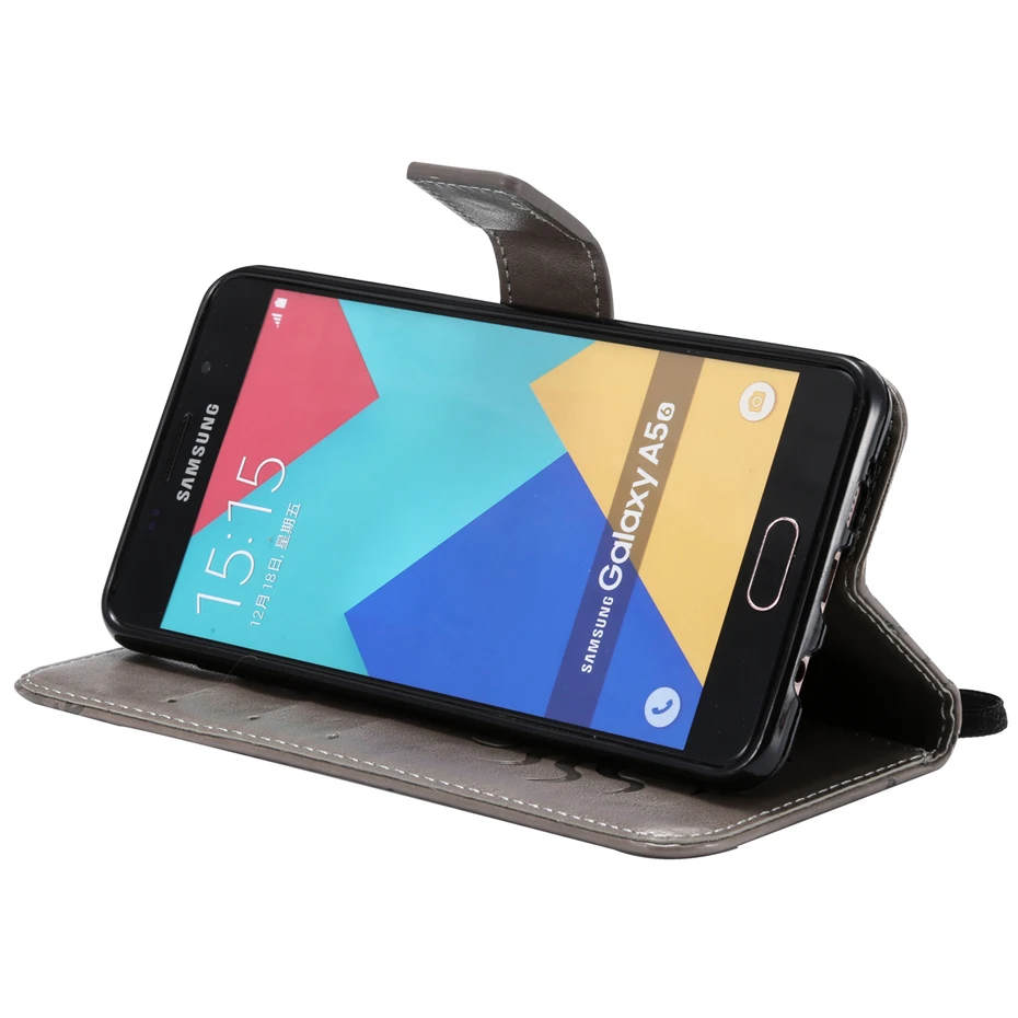 Чехол с откидной крышкой для samsung Galaxy J120 A3 A5 J3 2016 J5 J7 2017 Prime A310 A510 A320 A520 J330 J530 J730 J2 Pro