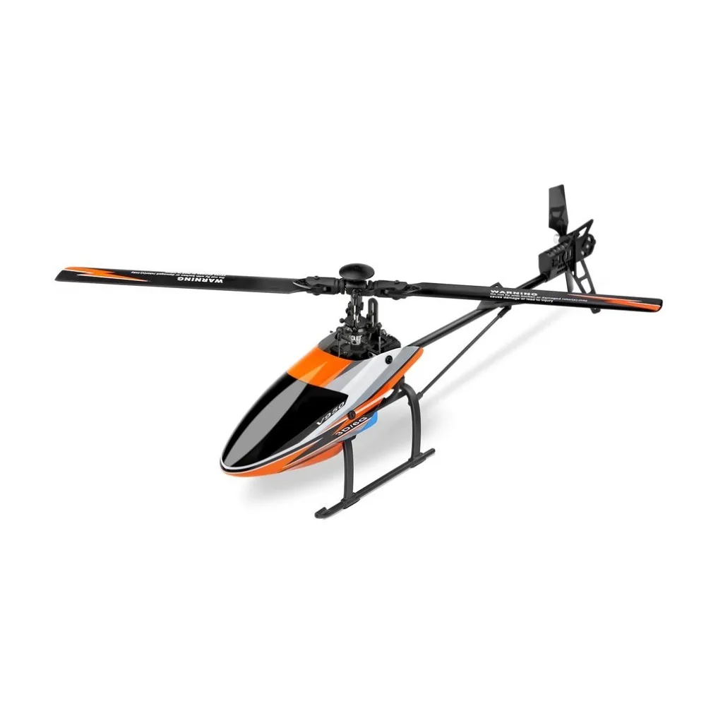 WLtoys V950 2.4G 6CH 3D/6G System switched freely High efficiency Brushless Motor RTF RC Helicopter Stronger Wind Resistance