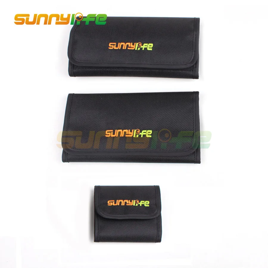 Чехол для фильтра объектива Sunnylife MCUV CPL ND портативный чехол хранения фильтров DJI