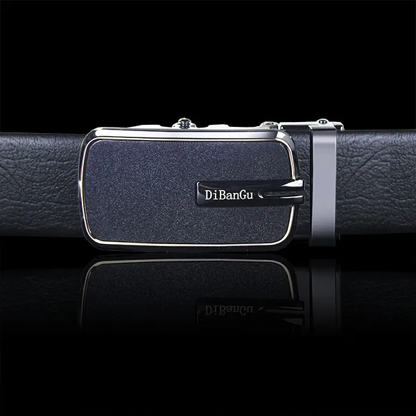 

Special Sale Fashion Designer Mens Belts Automatic Business Leather Black Belt High Quality Cowhide Genuine Leather Strap