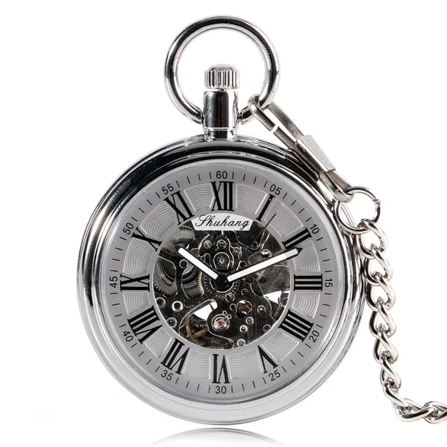 Di Lusso Pokemon Meccanico Automatico Self Vento Orologio Da Tasca Scheletro Gea Di Lusso Pokemon Meccanico Automatico Self Vento Orologio Da Tasca Scheletro Gea
