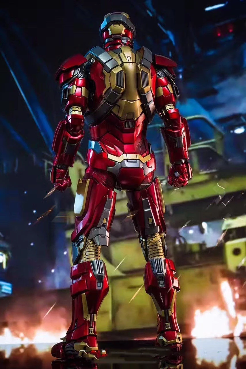 Mark 17. Железный человек сердцеед. Iron man Mark 17.