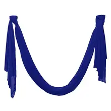 High Strength Inversion Anti Gravity Flying Yoga Swing Aerial Hammock Fitness dark blue