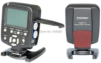 

Yongnuo wireless Manual flash transmitter transceiver controller Commander for Nikon Yongnuo RF603II YN560III D7100 D5200 D5100